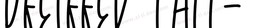 Pfeiffer Tall字体转换